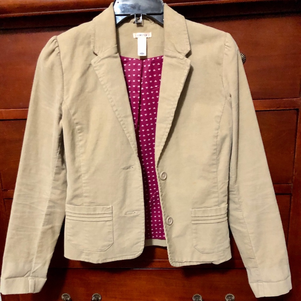 XS Old Navy Corduroy Jacket